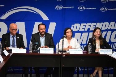 El Partido Acción Nacional (PAN) en Guanajuato presentó el programa "Personas Defensoras de la Patria, la Familia y la Libertad"