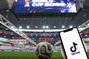Mundial 2026 cambia la forma de ver futbol: TikTok, entre los favoritos de la afición.