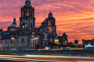 Túneles de la Catedral Metropolitana de la CDMX