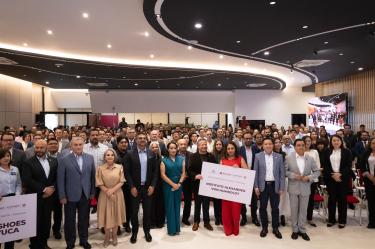 El titular del Ejecutivo estatal puntualizó que este crecimiento sin precedentes es el reflejo de la confianza que tienen las y los emprendedores locales en la administración de Hidalgo.