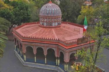 Historia del Kiosco Morisco