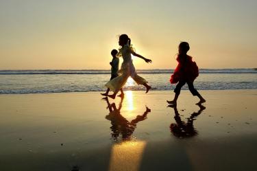 Vacaciones de verano: playas de México con oleaje tranquilo para niños