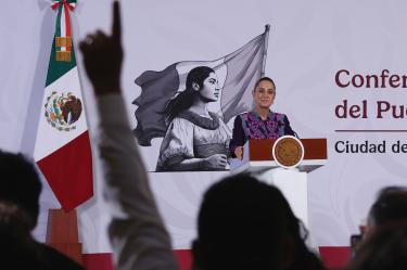 Claudia Sheinbaum Pardo, destacó que en el sexenio se invertirán 20 mil millones de pesos para el saneamiento y restauración de los ríos Atoyac, Lerma-Santiago y Tula