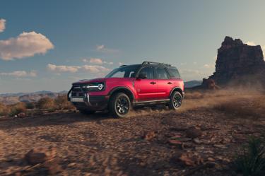 Ford sigue mejorando la seguridad de sus vehículos.