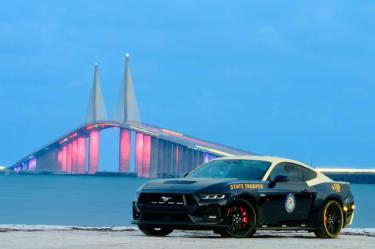 Patrulla Ford Mustang Florida
