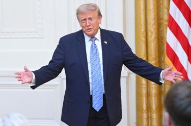 “Sabemos que el presidente Donald Trump es un hombre que tiene muchísimo ego, que no sabe perder"