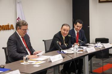 Alfonso Durazo y Marcelo Ebrard, encabezaron el Primer Encuentro del Comité Promotor de Inversiones de Sonora
