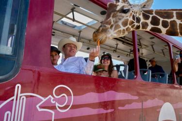 El gobernador Alfonso Durazo posiciona a Sonora como referente en conservación y protección de especies