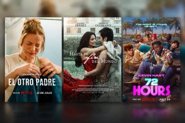 La cartelera y las plataformas presentan nuevas opciones esta semana.