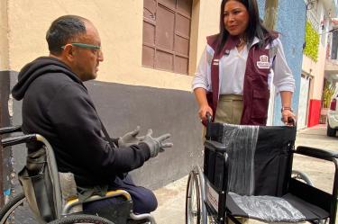 Estas acciones se complementan con el programa Salud para el Pueblo