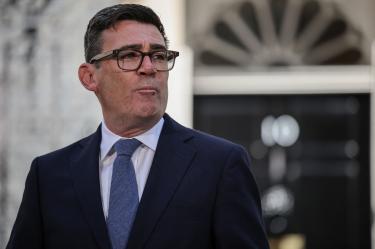 Andy Burnham, nuevo primer ministro de Reino Unido.
