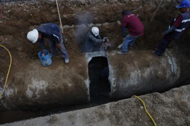 El gobierno de Ecatepec, a través de Sapase, inició los trabajos para rehabilitar el Sistema Maestro de la Quinta Zona