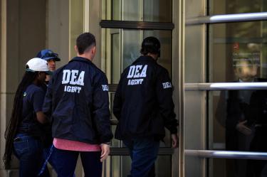 Agentes de la DEA