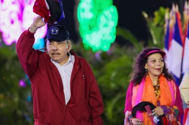 Daniel Ortega, presidente de Nicaragua