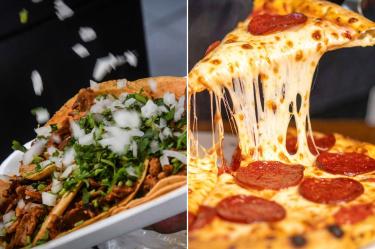 ¿Tacos o pizza? Uber revela qué fue lo más pedido durante el Mundial.