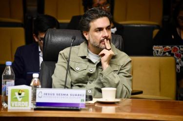 Jesús Sesma impulsa herramientas legales severas para desmantelar la economía criminal de la trata de personas en la capital