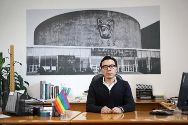 Arturo de Lucio Ortega, director de Planeación para la Transformación Institucional, explicó que el documental reconstruye el camino recorrido por el Seguro Social desde 1983
