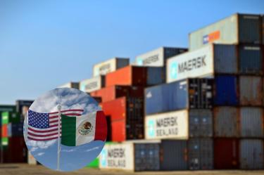Revisión del T-MEC: México busca mantener la ventaja de pagar bajos aranceles a EU.
