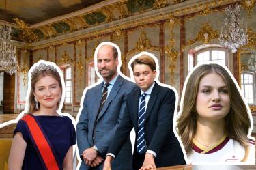 ¿Quiénes serán los próximos reyes de Europa? Los herederos que algún día ocuparán el trono