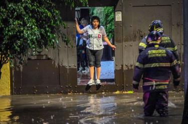 Cada año habitantes de la Ciudad de México padecen inundaciones