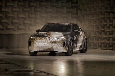 Así luece el nuevo Range Rover GTdesde una vista frontal