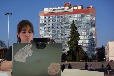 Investigan trampa en examen de la UNAM