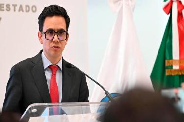 Rodrigo Reyes Muguerza, secretario general de Gobierno de Zacatecas,