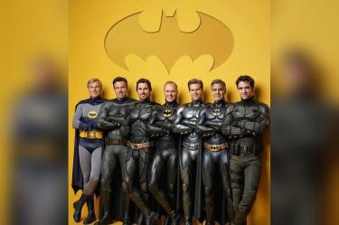 Batman ha sido interpretado por múltiples actores.