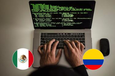 Ransomware en México y Colombia: así operan los nuevos ataques contra empresas.