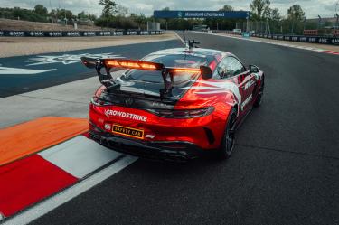 Mercedes-AMG GT 63 PRO 4MATIC+ es el nuevo coche de seguridad de la F1