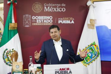 En los primeros seis meses del año, los homicidios dolosos en Puebla disminuyeron 66.7% y los feminicidios 66%.