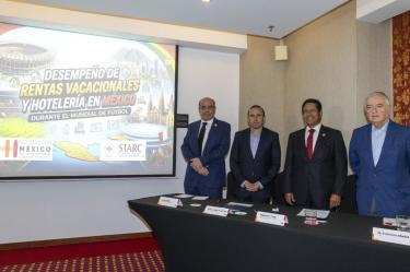 Hoteles no alcanzan la ocupación esperada por el Mundial; lo compensan con alza en tarifas.