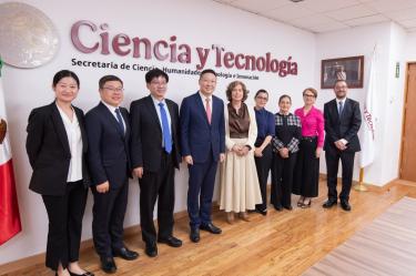 Ambas partes avanzan en la preparación de la IX Reunión de la Subcomisión de Ciencia y Tecnología de la Comisión Binacional Permanente México–China