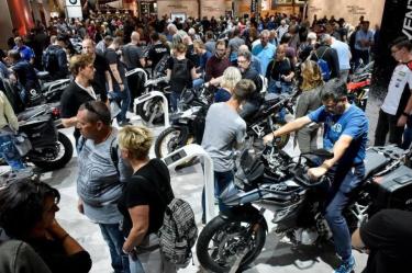 SEMA Show Motos