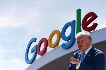 Trump advierte a la UE: pagará un ‘precio muy alto’ por la multa contra Google.