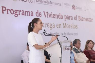 Vivienda para el Bienestar. Xoxocotla, Morelos