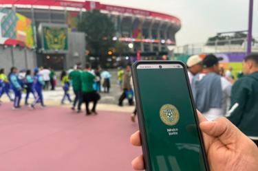 Velocidad de carga de datos en el Estadio CDMX se disparó 227.8% durante el Mundial: CRT.