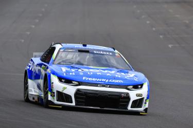 Suárez lideró una vuelta en el denominado Brickyard