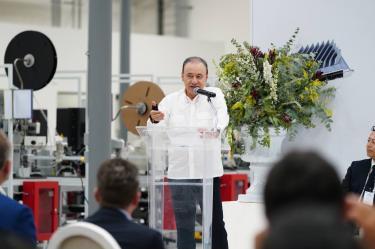 El gobernador Alfonso Durazo Montaño encabeza la estrategia para fortalecer la diversificación económica y el desarrollo de industrias de alto valor agregado.