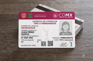 Saca tu licencia permanente sin hacer filas.