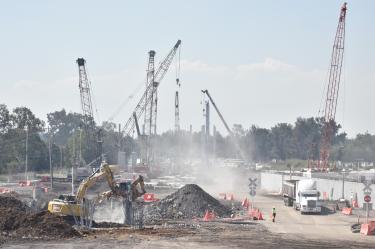 Continúa el avance del Plan Oriente. El proyecto contempla una inversión de 2 mil millones de pesos para construir dos puentes con una longitud conjunta de 1.2 kilómetros © 2026 Imagen - Excélsior. Todos los derechos reservados. El contenido de este sitio y de la edición impresa está protegido por la Ley Federal del Derecho de Autor. Prohibida la reproducción total o parcial sin autorización previa y por escrito. El material de terceros conserva sus propios derechos.