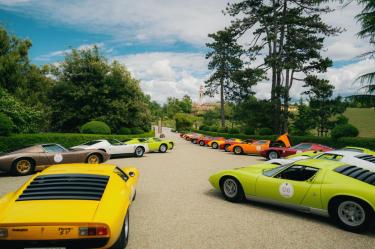 Lamborghini Miura Pebble Beach