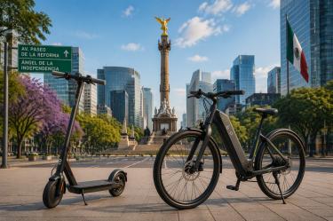 No todos los vehículos eléctricos necesitan placas en la Ciudad de México.