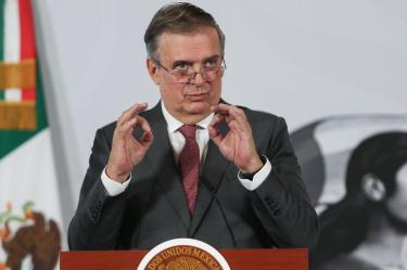 Ebrard responde a Trump sobre continuidad del T-MEC: ‘Vamos bien’.