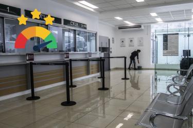 Hacienda evalúa a los bancos: 46 obtienen calificación satisfactoria.