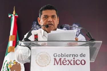 Javier May, gobernador de Tabasco.