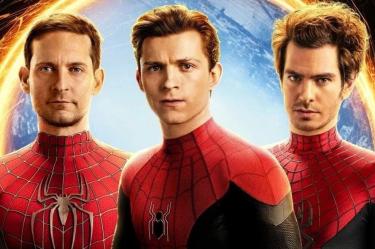 Tobe Maguire, Tom Holland y Andrew Garfield han interpretado a Spider-Man.