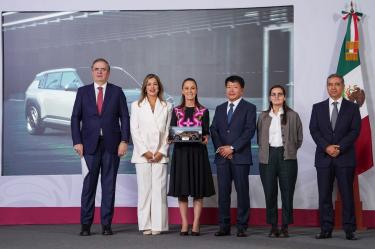 Kia invierte en México para fabricar el eléctrico EV3; anuncian otros proyectos