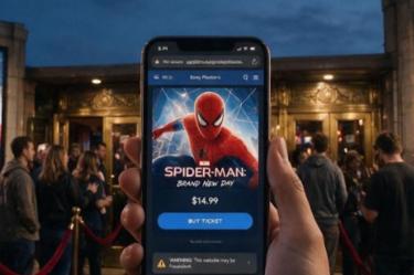 No caigas en la trampa: así usan el estreno de Spider-Man para estafar a los fans.