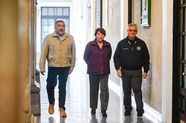 La gobernadora Delfina Gómez atribuyó los avances a la coordinación institucional y a la estrategia del Plan Oriente y Mando Unificado, implementada junto al Gobierno Federal.